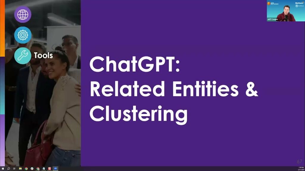 ChatGPT Related Entities and Clustering