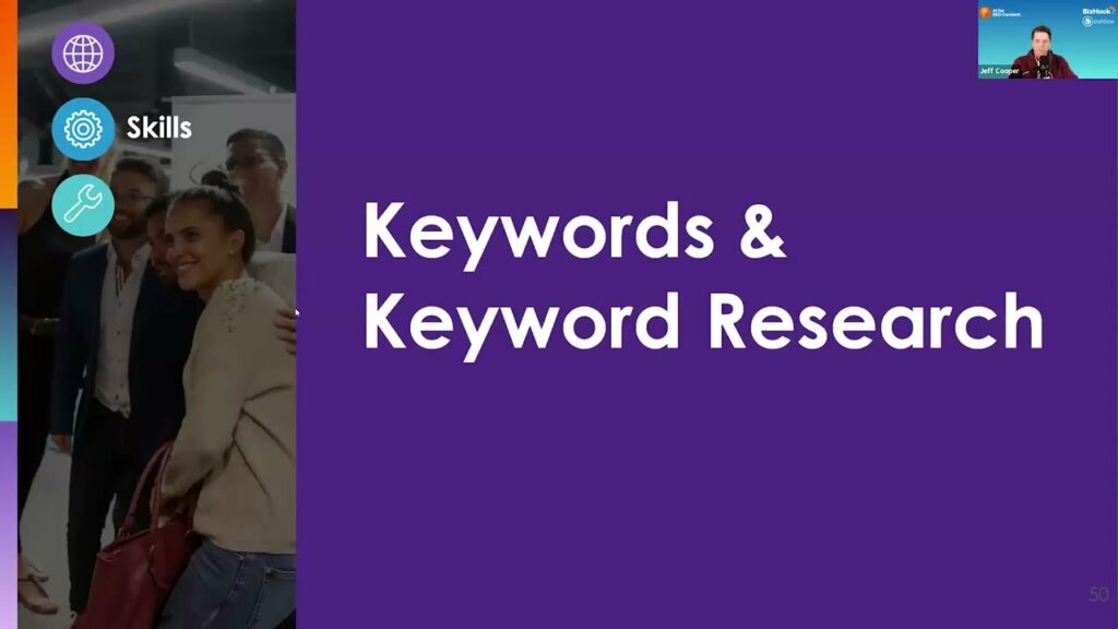 Keywords and Keyword Research