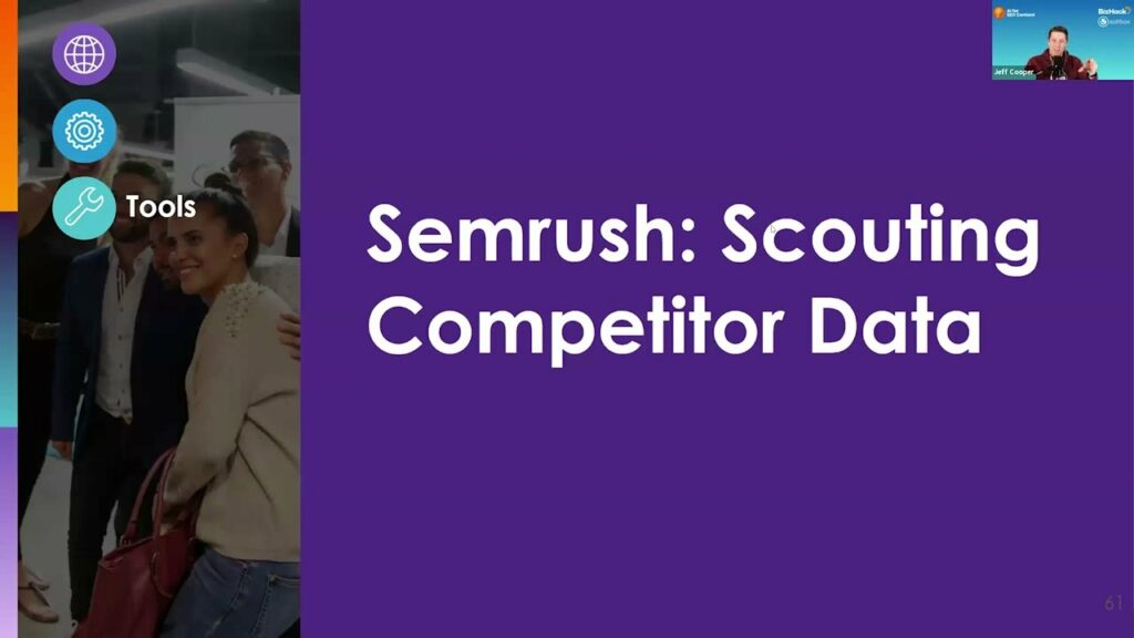 Semrush to Scout Competitor Data