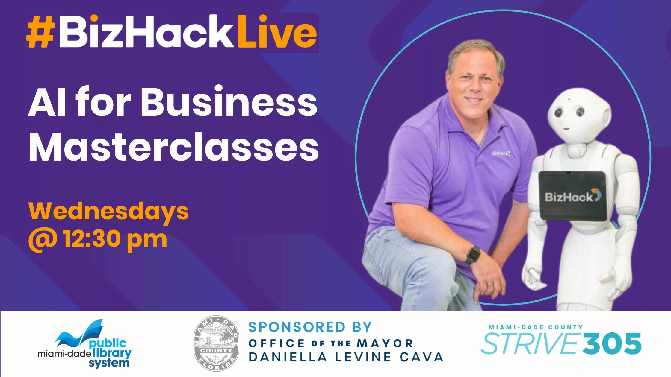 BizHack Masterclass Series